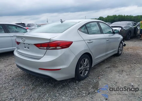 2018 Hyundai Elantra Value Edition из США, поврежденный, VIN 5NPD84LF7JH340123